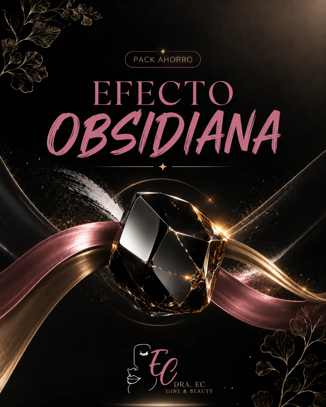 Creatividad del pack Efecto Obsidiana de GABBEC