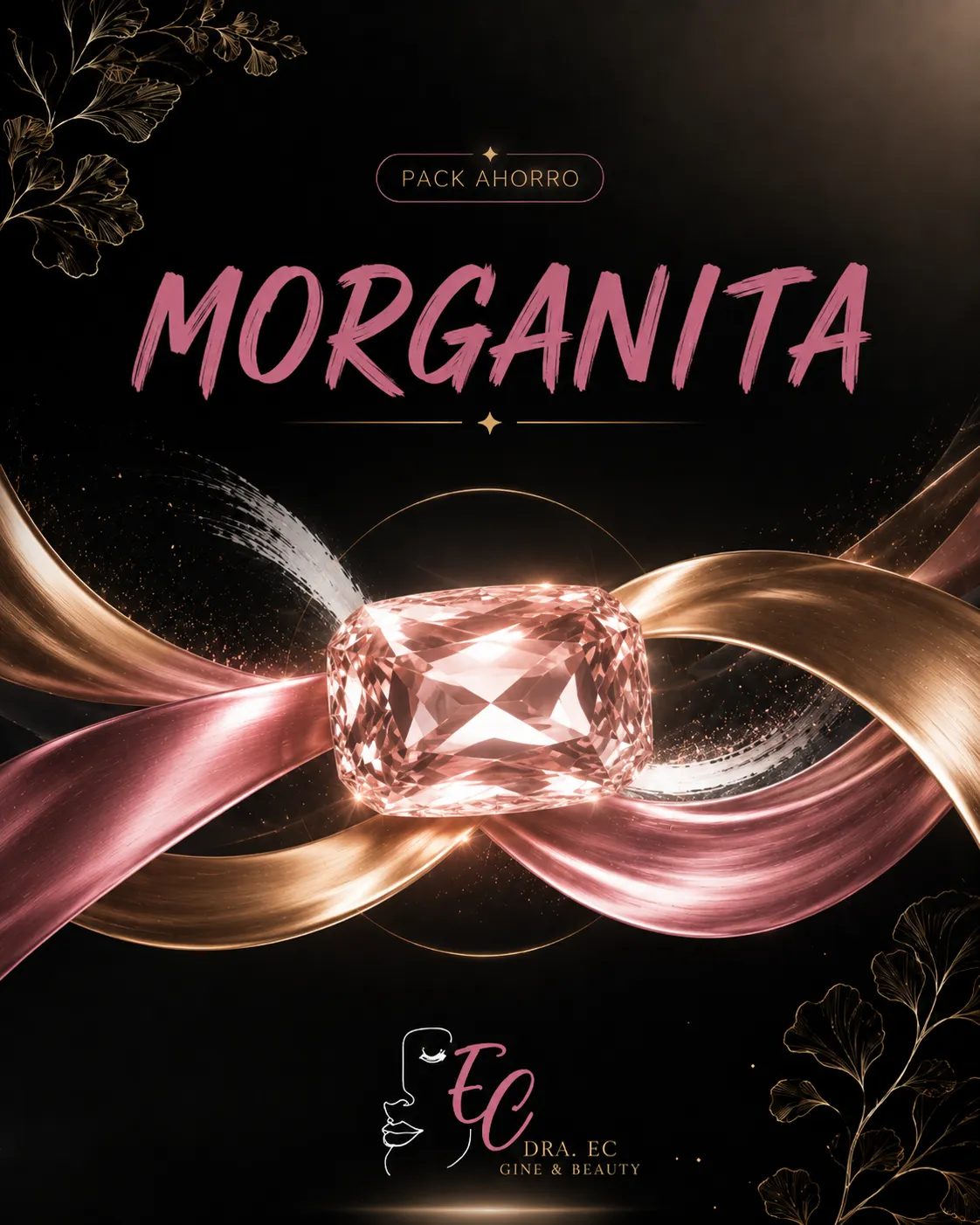 Creatividad del pack Morganita de GABBEC