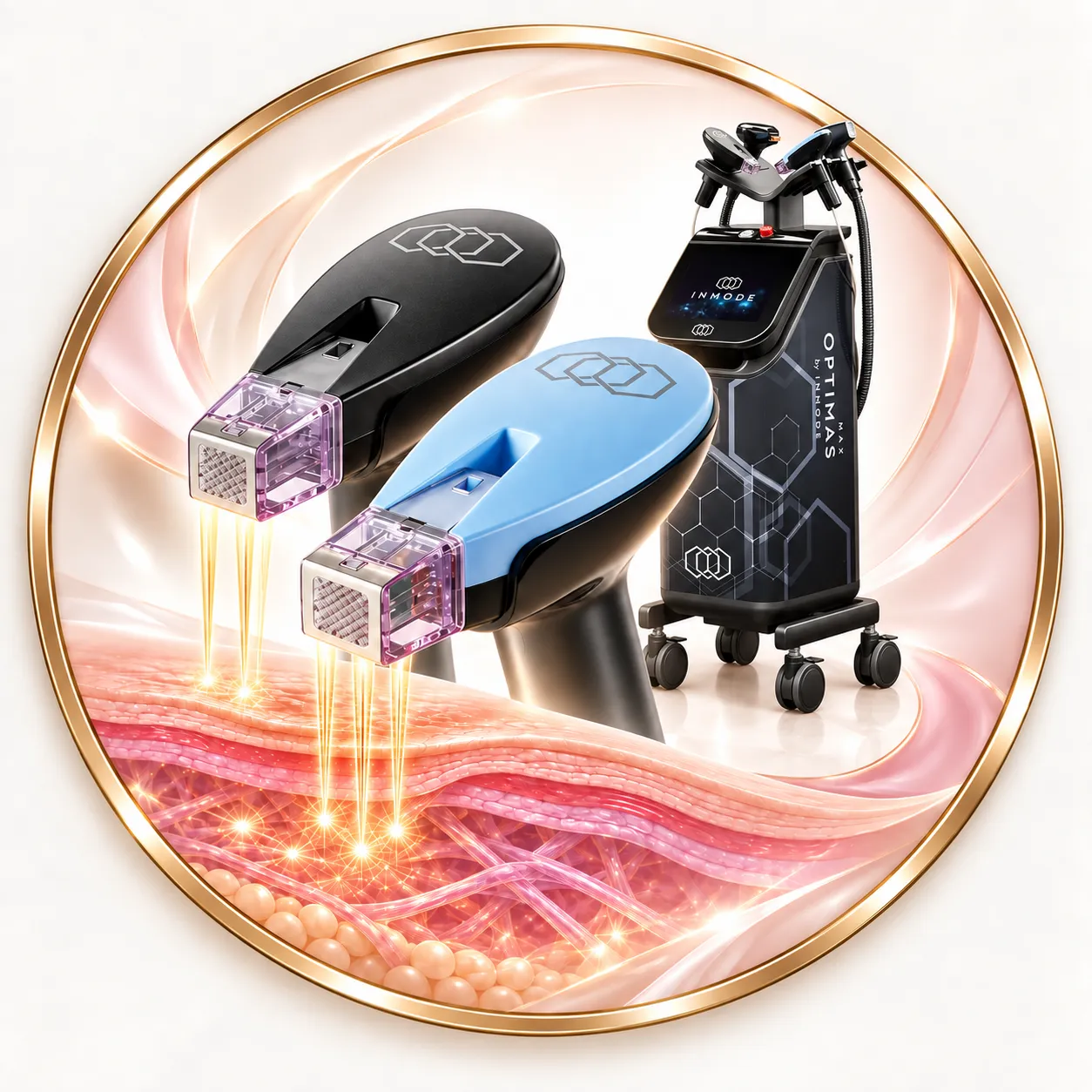 Ilustración de la tecnología Morpheus8